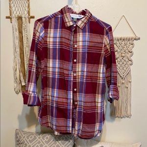 Long sleeve button up shirt